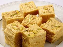 Soan Papdi ( सोन पापडी )