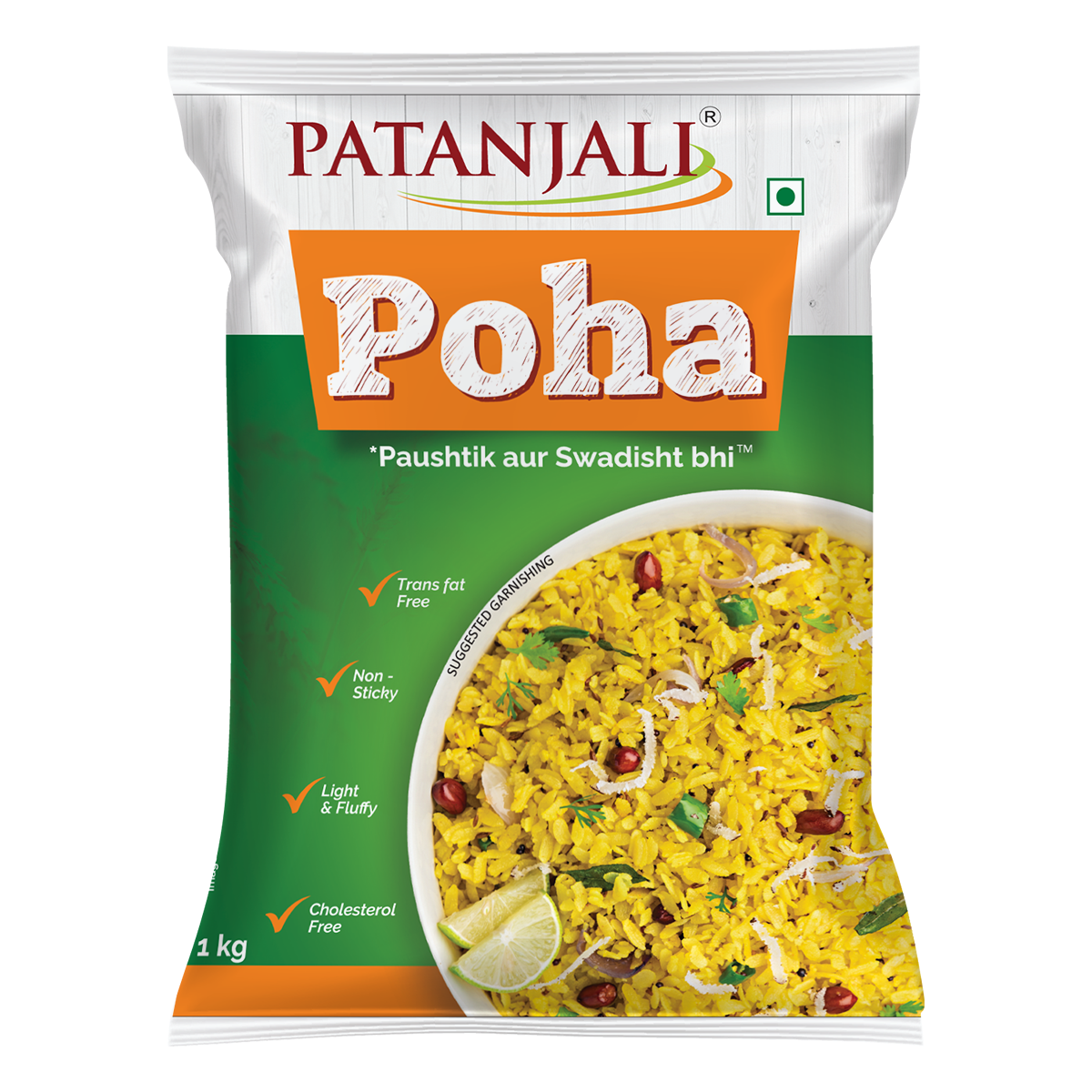 Poha, Daliya & Other Grains ( पोहा, दलिया और अन्य अनाज )