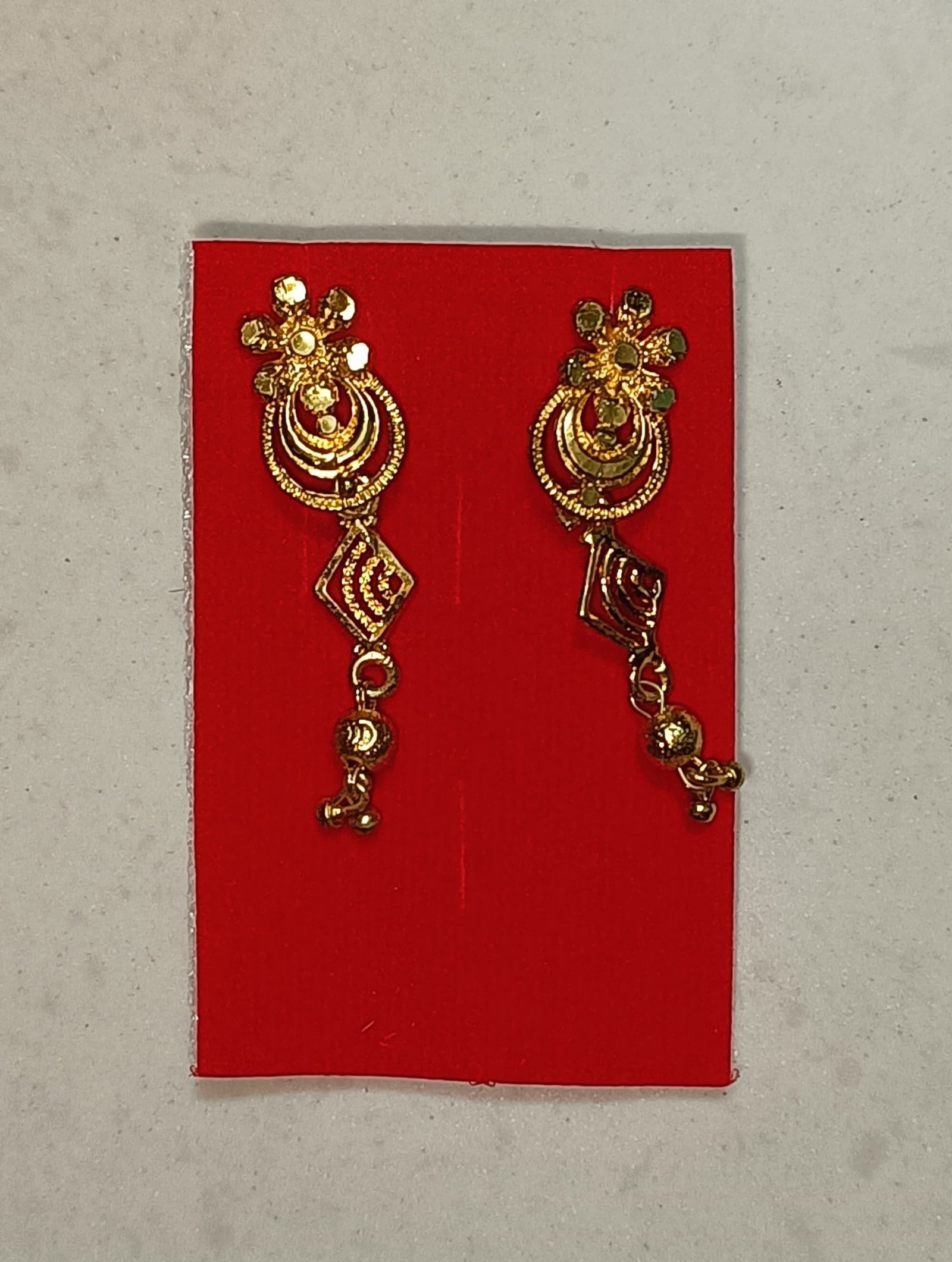 Trendy Gold Plated earrings