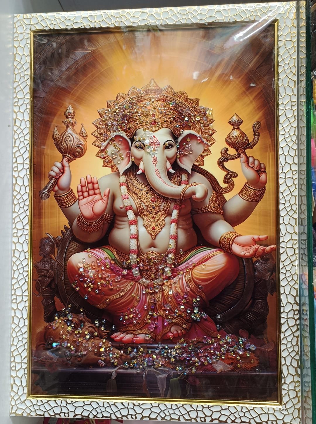 Ganesh Jee Gliters