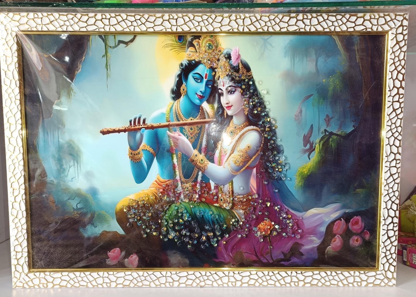 Radha Krishna Gliters